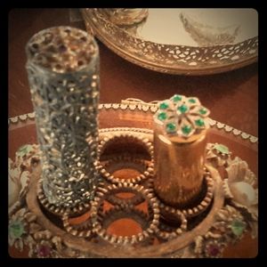 Vintage lipstick  holder